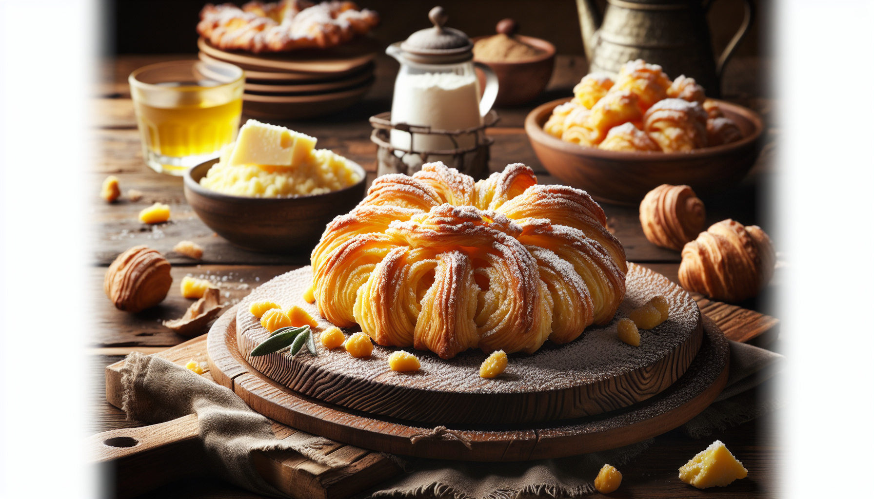 sfogliatelle riccia e frolla